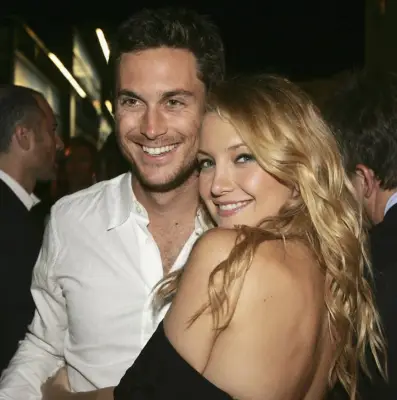 Kate and Oliver Hudson