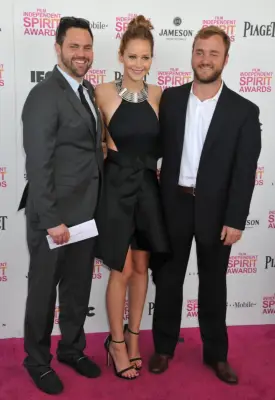 Jennifer, Blaine, and Ben Lawrence