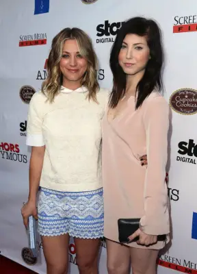 Kaley and Briana Cuoco