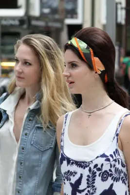 Lana Del Rey and Chuck Grant