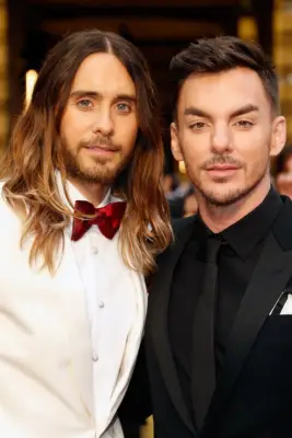 Jared and Shannon Leto