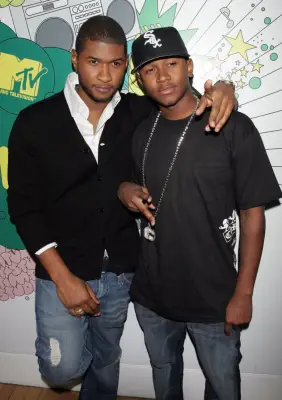 Usher Raymond and James Lackey