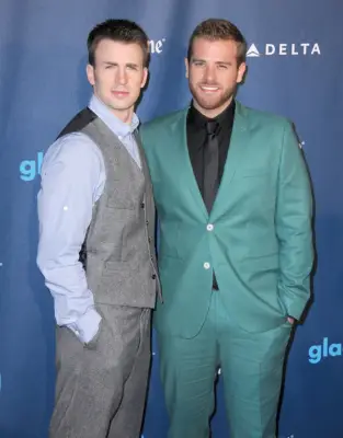 Chris and Scott Evans