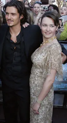 Orlando and Samantha Bloom