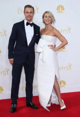Derek and Julianne Hough