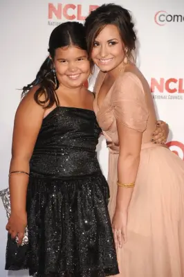 Demi Lovato and Madison De La Garza