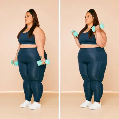 Superset 1, Exercise 2: Biceps Curl