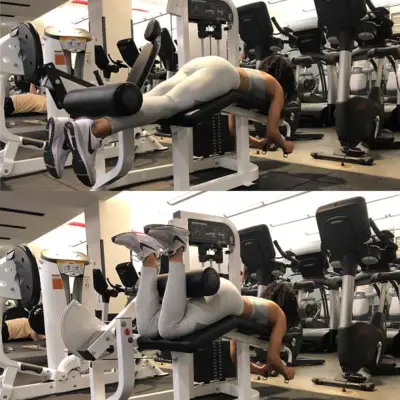 Hamstring Curls