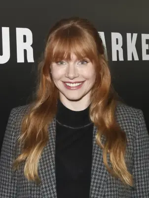 Bryce Dallas Howard With Blond Ends