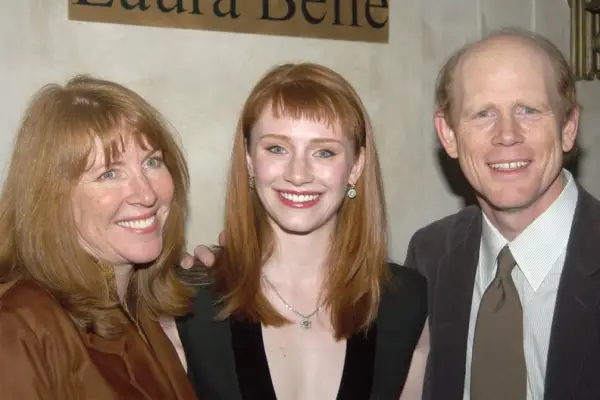 Bryce Dallas Howard With Baby Bangs