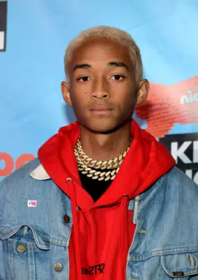 Jaden Smith With Platinum Hair in 2018