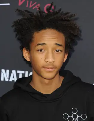 Jaden Smith With Long Curls in 2014