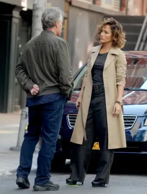 Jennifer Lopez With Ombré Hair Color in 2015