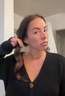TikTok Sock Curls Editor Experiment