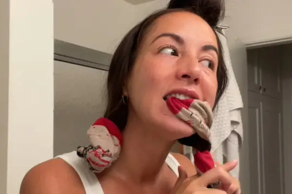 TikTok Sock Curls Editor Experiment