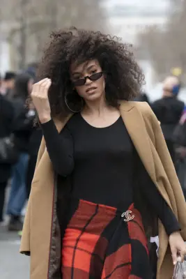 Clavicut on Coily Hair