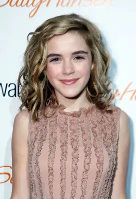 Kiernan Shipka With Blond Highlights in 2012
