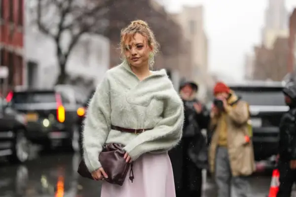 Messy Bun For Curly Hair