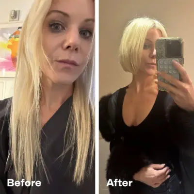 Princess Bob Editor Experiment Before and After 