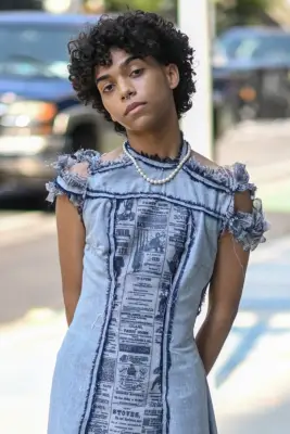 Bixie Haircut on Curly Hair