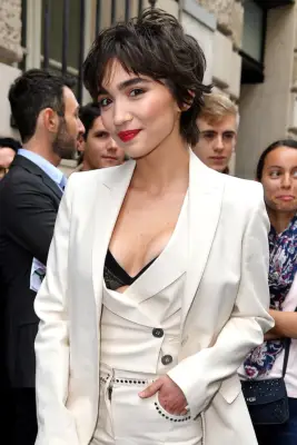 Bixie Haircut on Rowan Blanchard