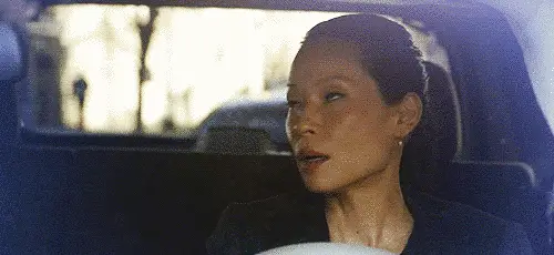 Or that you look just like Lucy Liu. 