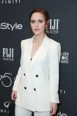 Rachel Brosnahan With Brown Hair in 2017