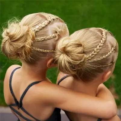 Braid/Bun Combo