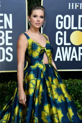 Taylor Swift at Golden Globes 2020