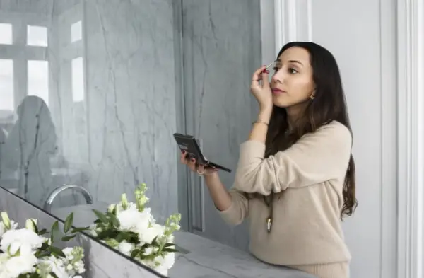 Next, look at your skin color