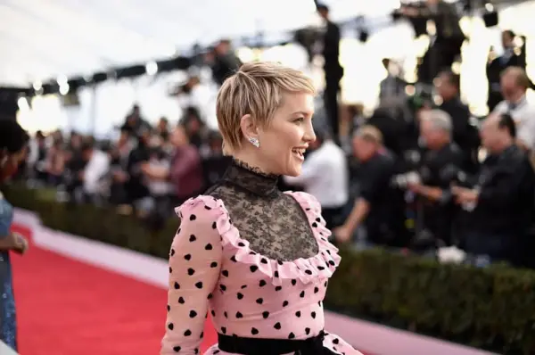 Kate Hudson With Short Hair at the 2018 SAG Awards