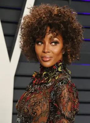Naomi Campbell at the 2019 Vanity Fair Oscar Party