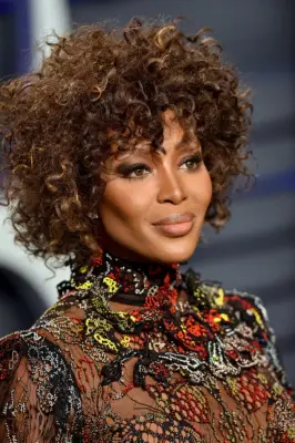 Naomi Campbell at the 2019 Vanity Fair Oscar Party