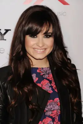 Superlong With Soft Bangs and Chocolate