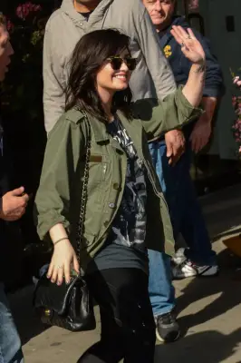 Shoulder Length and Chocolate