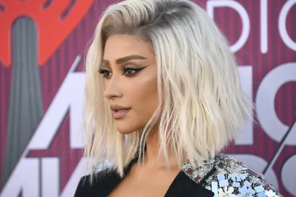 Meanwhile, Someone Else Tried on Her Wig For Fun