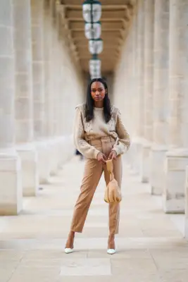 Same-Length Haircut Long Hair