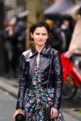 Side-Parted French Bob