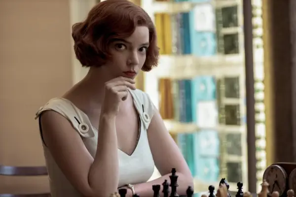 Blunt Bob Halloween Costume Idea: Beth Harmon From The Queen