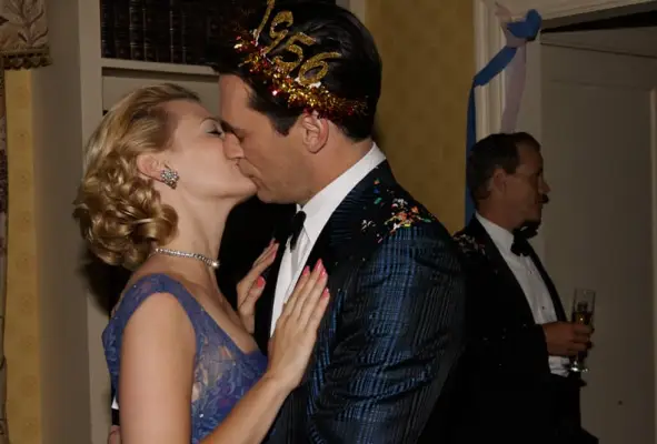 Betty: Prior to Season 1