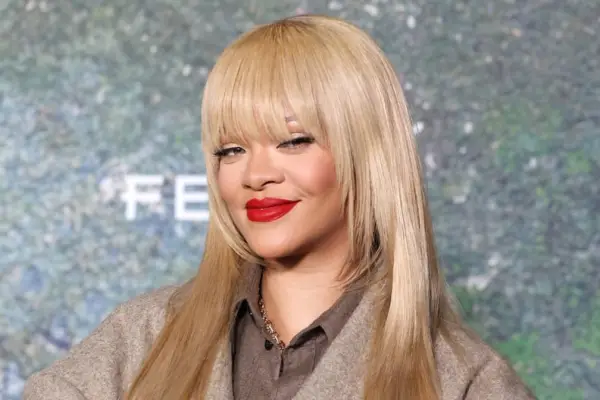 Platinum Bunny Bangs