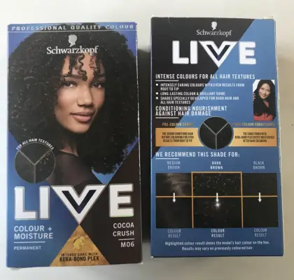 Color + Moisture in Cocoa Crush and Truffle Temptation