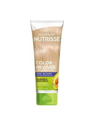 Garnier Nutrisse 5-Minute Nourishing Color Hair Mask — Cool Blonde