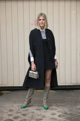 Straight Lob Haircut