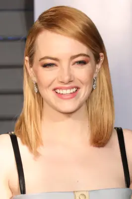 Emma Stone With Strawberry-Blond Hair