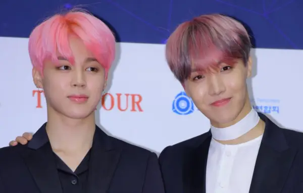 Jimin and J-Hope