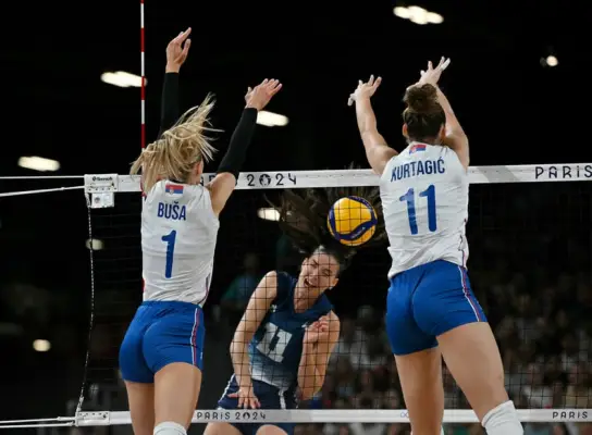 Beauty Rules of Olympic Volleyball