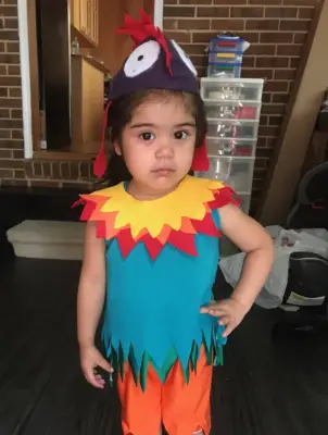 Hei Hei Costume