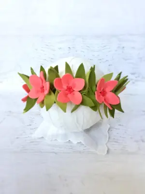 Moana Flower Crown