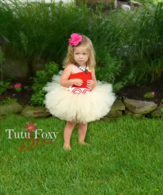 Moana Tutu Dress